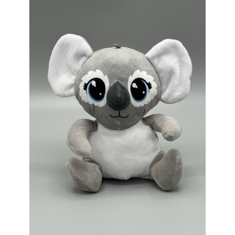 Gray And White Koala Bear 8" Plush Stuffed Animal HB Leisure